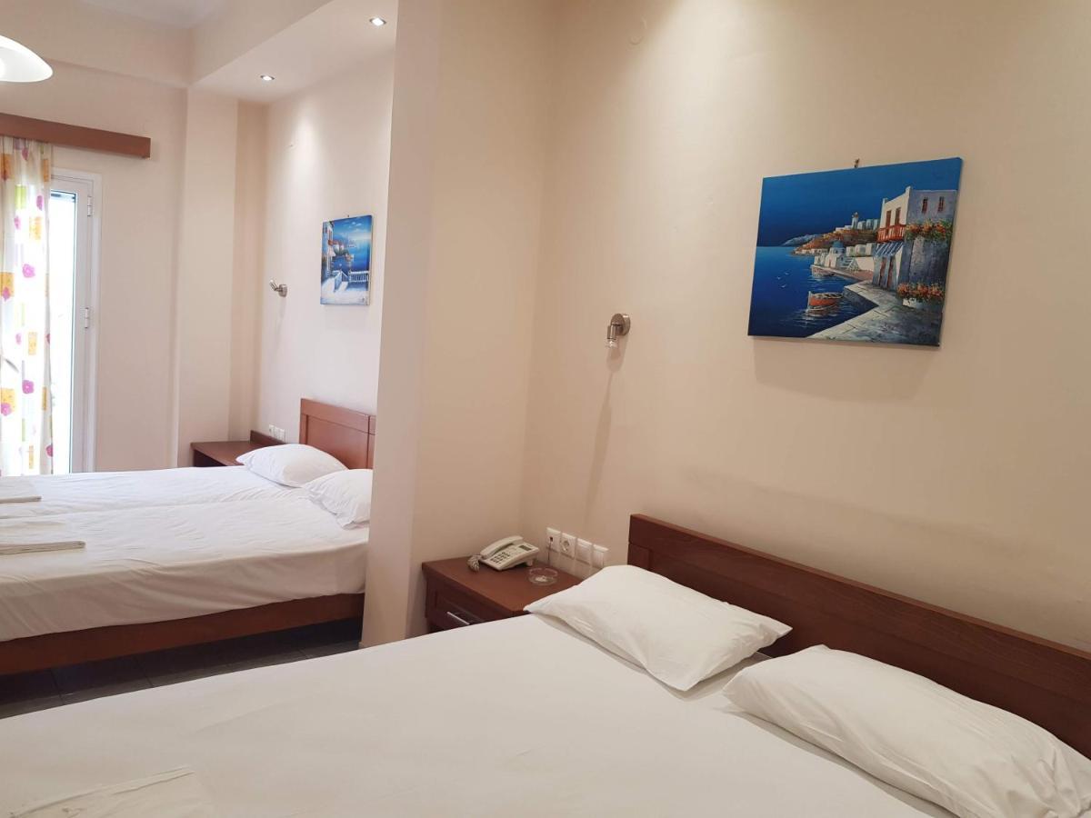 Hotel Ionion Kastro-Kyllini Buitenkant foto